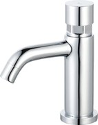 Cilindro Push bateria umywalkowa ze czarny zimna woda - Essebagno