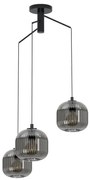 Eglo 99373 - Lampa wisząca na linkach MANTUNALLE 3xE27/40W/230V