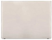 Beżowy zagłówek 180x120 cm Natalia – Milo Casa