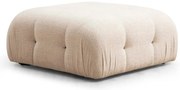 Taboret Bubble Pouffe Cream Bouclette