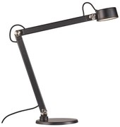 DFTP by Nordlux-LED dotykowa lampa stołowa 3w1 NOBU LED/9W/230V czarna