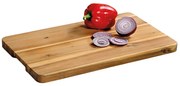 Kesper 28103 Deska do krojenia z drewna akacjowego, 45 x 27 x 2,5 cm