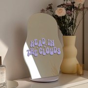 Naklejka na lustro S7 – Head in the clouds