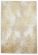 Beżowo-złoty dywan 170x120 cm Creation – Think Rugs