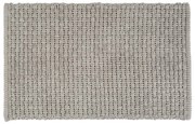 Szary tekstylny dywanik łazienkowy 50x80 cm Ecoli – Wenko