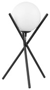 Eglo 39593 - Lampa stołowa SALVEZINAS 1xE14/25W/230V