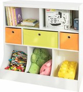 Półka na książki dziecięca KMB26-W