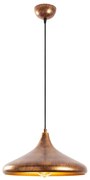 Lampa wisząca Barek - 11545, miedziany