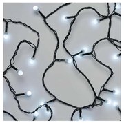 LED Zewnętrzny łańcuch bożonarodzeniowy 80xLED/13m IP44 zimna biel