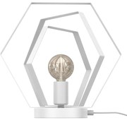 Lampa stołowa HEXAGON 1xE27/15W/230V