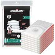 Compactor Zestaw worków próżniowych Aspispace M 6szt., 70 l, 55 x 90 cm, 6 szt.