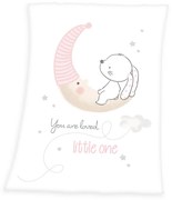 Herding Koc dziecięcy Little Bunny, 75 x 100 cm