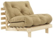 Fotel wielofunkcyjny Karup Design Roots Raw/Wheat Beige