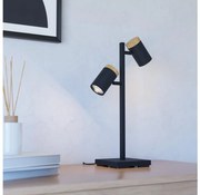 Eglo 390069 - LED Lampa stołowa CARTAGENA 2xGU10/4,5W/230V 3000K