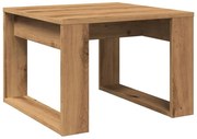 Skandynawski mały stolik kawowy dąb artisan P3-F48