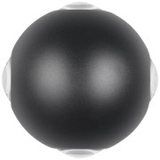 Lampa zewnętrzna z czujnikiem ruchu ø 10,5 cm Avisio – Trio