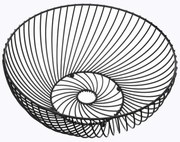 Miska na owoce ażurowa, Ø 30 cm