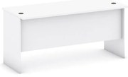 Biurko MIRELLI, 160x80 cm, biały