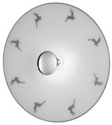 Kolarz A1353.61.XL.5.Gr.100 Lampa ścienna NONNA 1xE27/100W/230V szary jelen