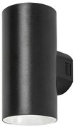Rabalux 77155 zewnętrzna oprawa ścienna LED Urfa,18W, IP65, czarna, 16 cm