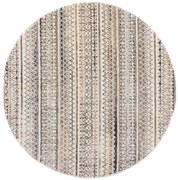 Beżowy okrągły dywan 140x140 cm Camino – Flair Rugs