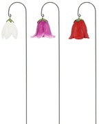 Wbijane dekoracje ogrodowe z żywicy polimerowej zestaw 3 szt. Bell – Esschert Design