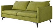 Zielona sofa 199 cm Juli Bis – Ropez