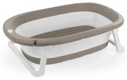 Dolu Składana wanienka dziecięca, szara, 20,5 x75,5 x 46,5 cm