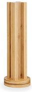 Bambusowy stojak na kapsułki nespresso BERI, 11 x 11 x 34 cm