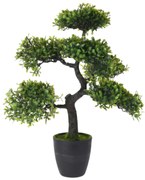 Sztuczne drzewko Bonsai w doniczce, 32 x 32 x 50 cm