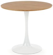 Stół z białą stalową nogą C9-R28