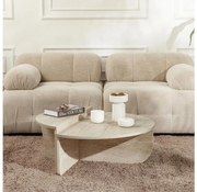 ZESTAW 2x stolik konferencyjny ORION beżowy