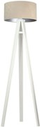 Lampa stojąca HOME 40 beżowa/srebrna/biała BPS KONCEPT