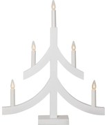 Biała świąteczna dekoracja świetlna Pagod – Star Trading