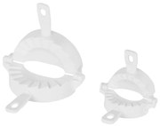 Formy do robienia pierogów, dwie wielkości