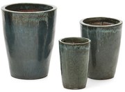 Terakotowe doniczki zestaw 3 szt. ø 47 cm Rotja – Kave Home