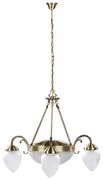 Rabalux 8633 - Żyrandol na łańcuchu ANNABELLA 3xE14/40W+2xE27/60W