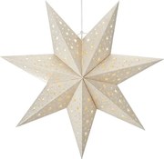 Markslöjd 705610 - LED dekoracja świąteczna BLANK LED/0,2W/3xAA śr. 45 cm złota