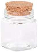 Szklany słoik do przechowywania, 160 ml