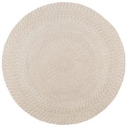 Beżowy dywan House Nordic Menorca, ø 120 cm