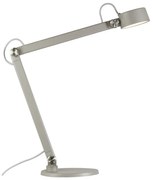 DFTP by Nordlux - LED dotykowa lampa stołowa 3w1 NOBU LED/9W/230V szara