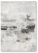 Obraz na płótnie Grey Abstract