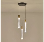 LED Żyrandol na lince LED/21W/230V 3000K