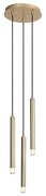 Rabalux 72359 - Żyrandol na lince RAMIRA 3xG9/5W/230V złoty