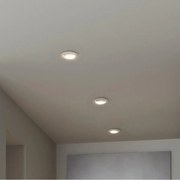 Eglo 902242 - ZESTAW 3x wpuszczanych opraw punktowych LED BARRANCO 1xGU10/4,5W/230V białe