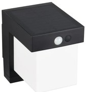 Zewnętrzna solarna lampa ścienna LED (wysokość 14 cm) Colombo – Reality