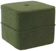 Oliwkowozielony puf 40x40 cm Kiki – Light & Living