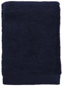 Ciemnoniebieski bawełniany ręcznik frotte 50x100 cm Comfort – Södahl