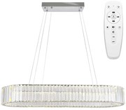 LAMPA SUFITOWA WISZĄCA LED APP1547-CP CHROM
