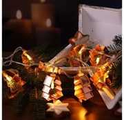 Łańcuch świetlny LED CHRISTMAS TREE 140 cm miedz